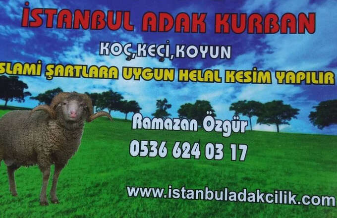 Kurtköy adak kurban satış merkezi